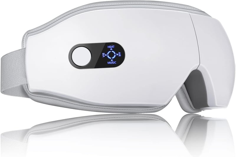 Eye Massager with Heat - Smart Relaxation Gift for Parents