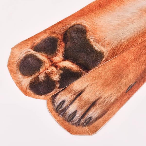 Funny Animal Paw Socks - Gag Gifts for Adults