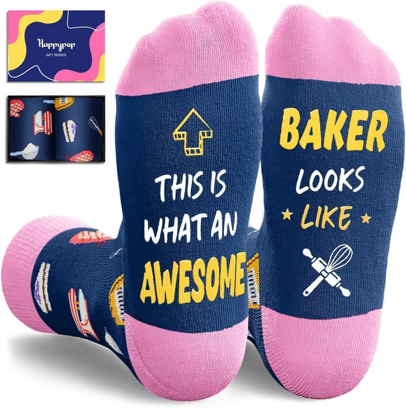 Personalized Socks for Men and Women - Perfect Gift for Professionals