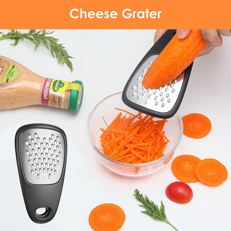 Space-Saving Kitchen Gadget Set - 6 Unique Tools