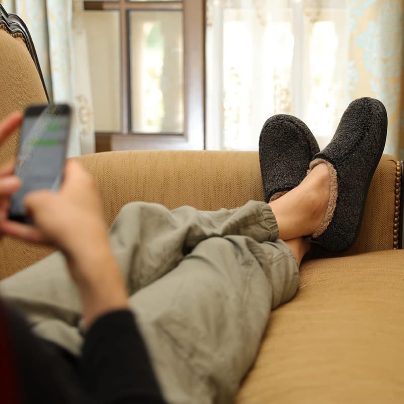Men's Memory Foam Nomad Slippers