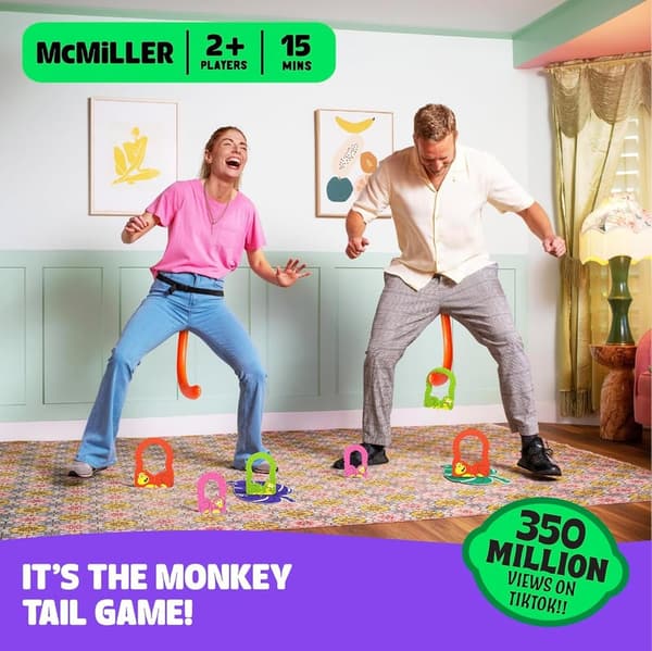 Monkey Tail Game - Fun Family Board Game for Kids