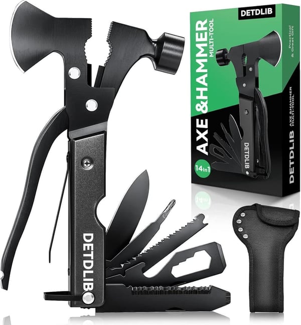 12-in-1 Multitool for Dad - Perfect Father's Day Gift