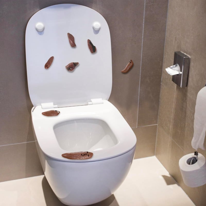 Easter Egg Fillers - 12pk Funny Fake Poop Toys for All Ages