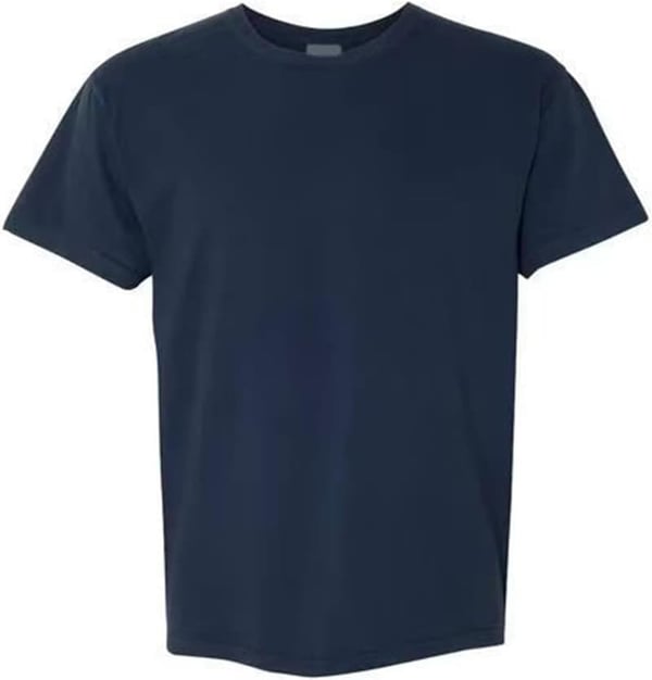Men's Casual Round Neck Gradient Dry Fit T-Shirt