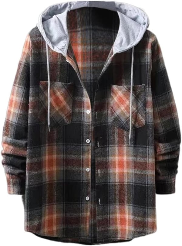Men's Flannel Snowboard Jacket - Perfect Christmas Gift