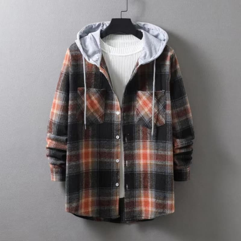 Men's Flannel Snowboard Jacket - Perfect Christmas Gift