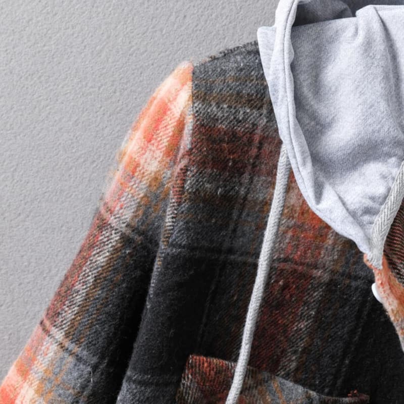 Men's Flannel Snowboard Jacket - Perfect Christmas Gift