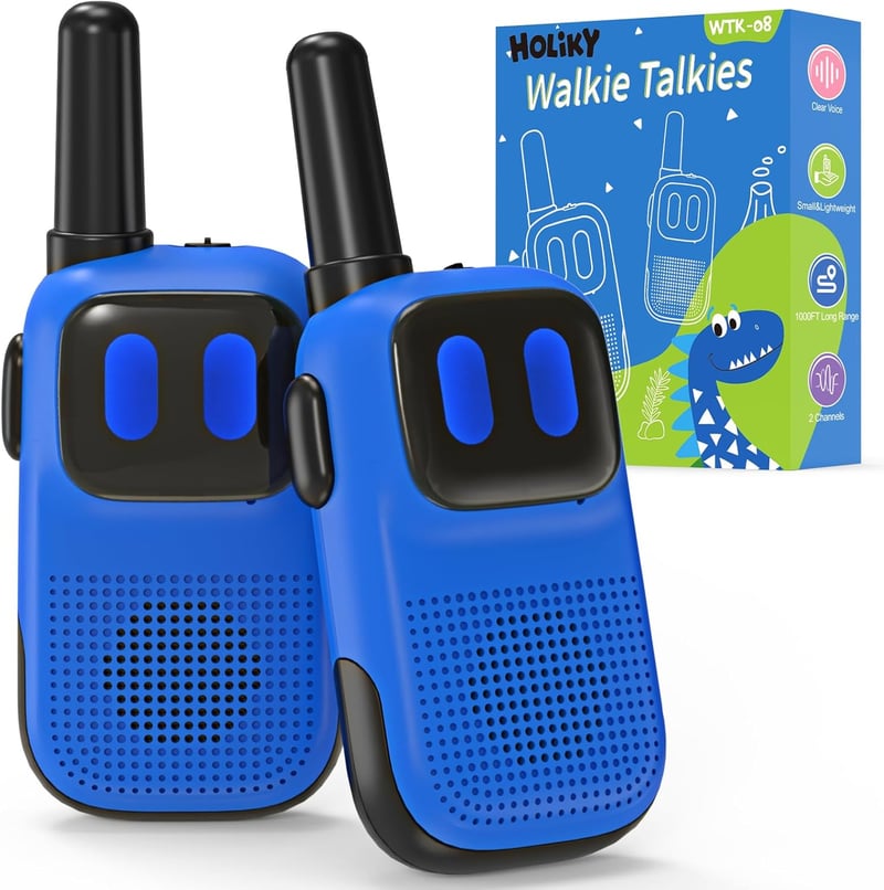 Walkie Talkies for Kids - 1000FT Range, 2 Way Radio