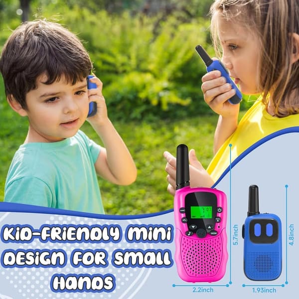Walkie Talkies for Kids - 1000FT Range, 2 Way Radio