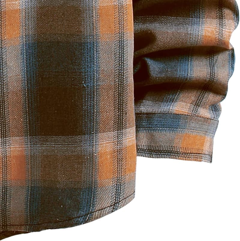 Flannel Jacket for Men - Lined Fleece, Great Gift Idea