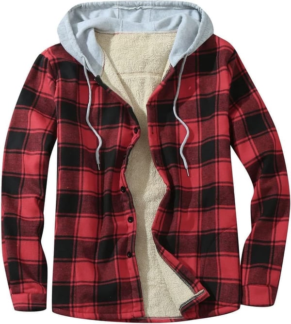 Men's Anime Winter Jacket - Cool Christmas Gift for Him