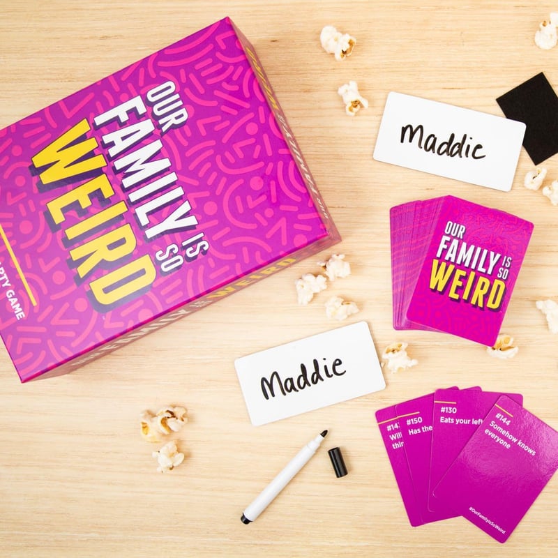 Family Party Card Game - 