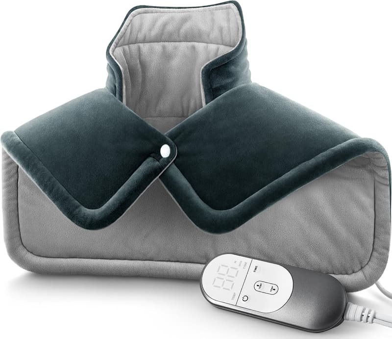Father's Day XL Weighted Neck Heating Pad for Pain Relief