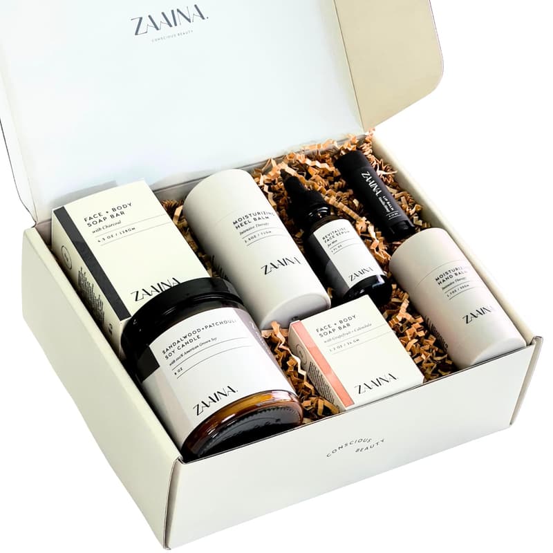 Father's Day Men's Relaxation Spa Gift Set - Handmade Skin Care Kit