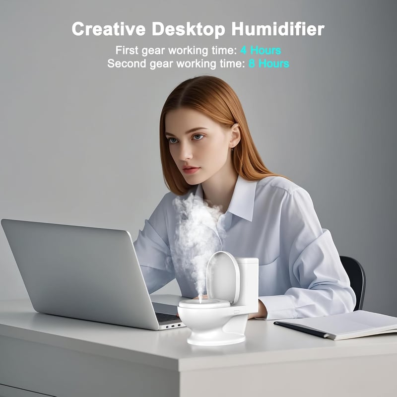 Funny Portable Mini Humidifier with Essential Oil Diffuser