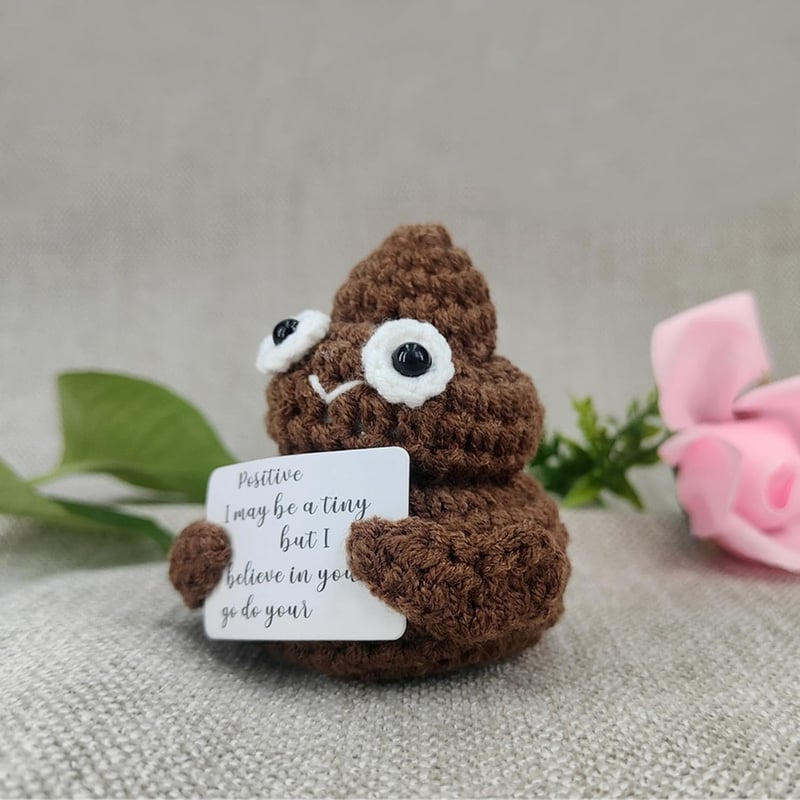 Funny Poop Toy - Mini Positive Gift for Birthdays & Gags