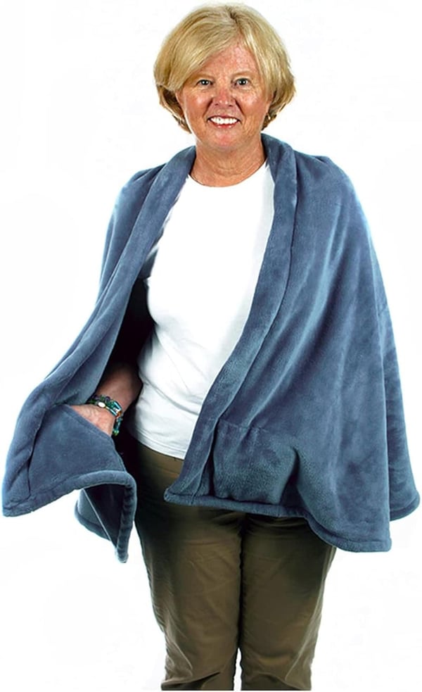 Fleece Cape for Women - Cozy Winter Wear