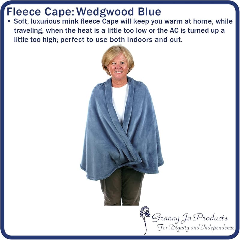 Fleece Cape for Women - Cozy Winter Wear