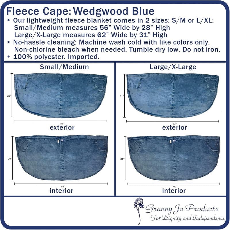 Fleece Cape for Women - Cozy Winter Wear