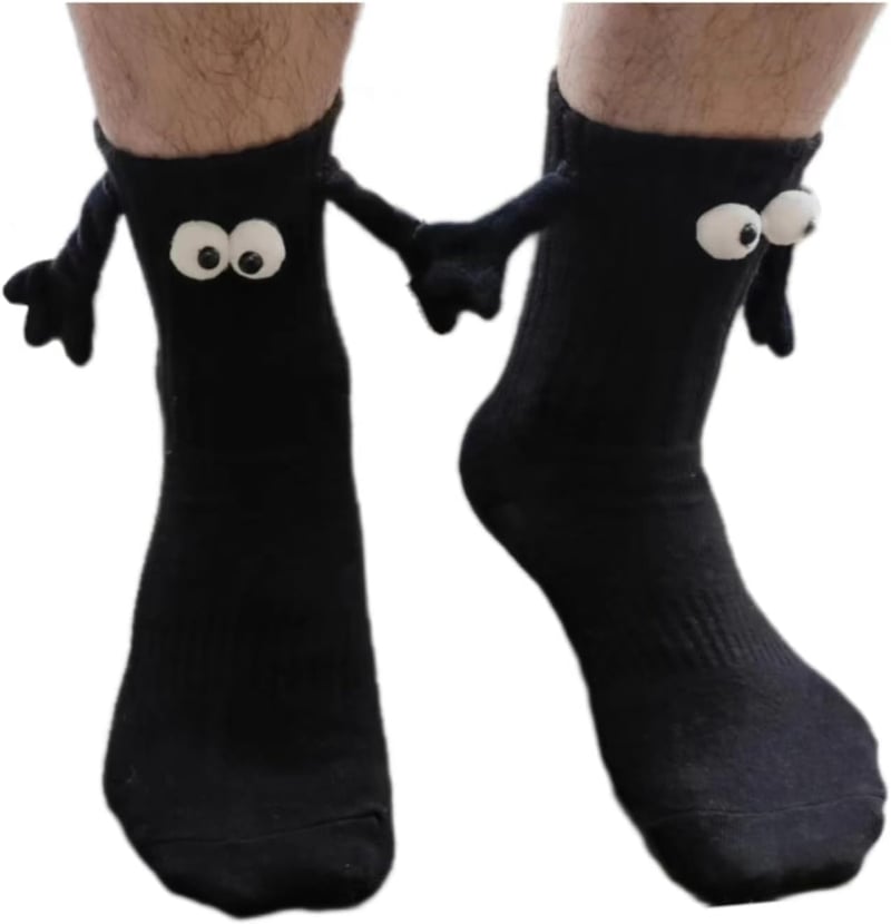 Magnetic Connection Doll Socks - Funny Gift for Christmas