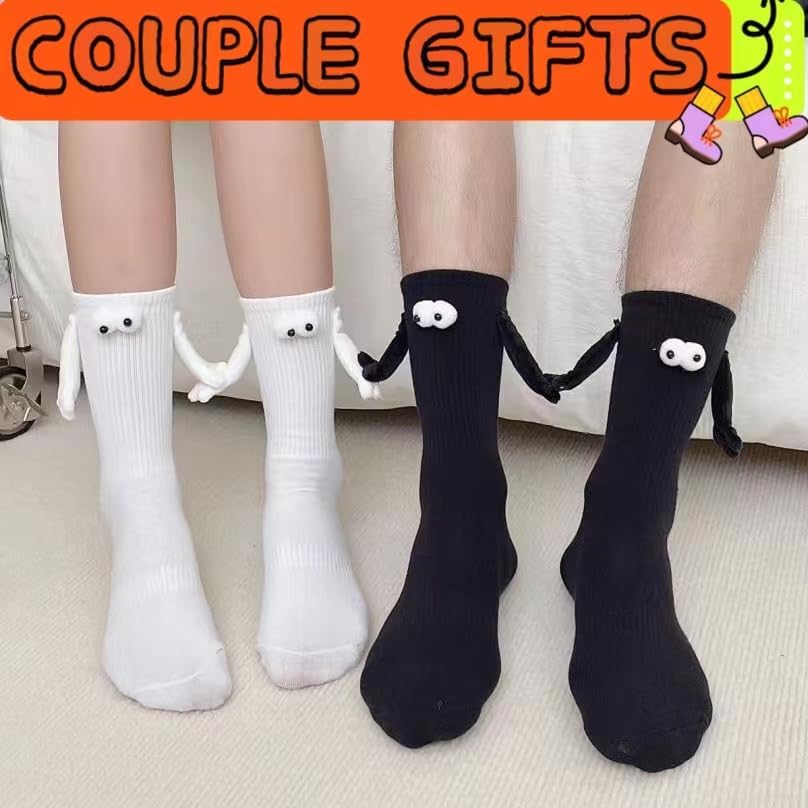 Magnetic Connection Doll Socks - Funny Gift for Christmas