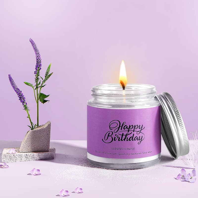 Happy Birthday Spa Gift Basket for Women