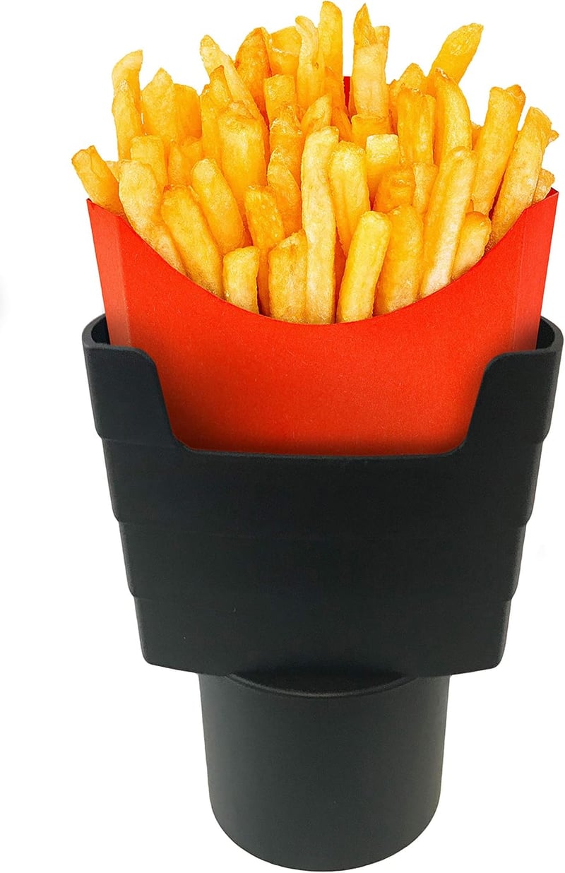 Universal Car French Fry Holder - Great Stocking Stuffer Gift