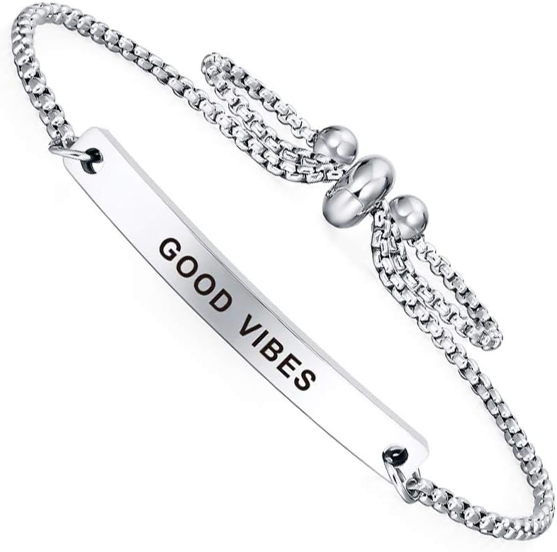Inspirational Cuff Bracelet for Women