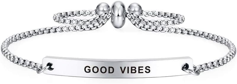 Inspirational Cuff Bracelet for Women