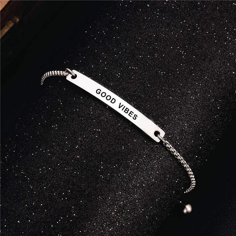 Inspirational Cuff Bracelet for Women