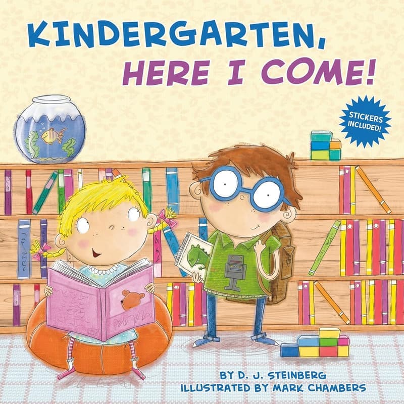 Kindergarten Countdown: Exciting First Day Book