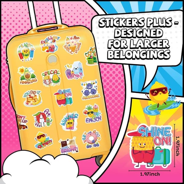 360PCS Large Scratch and Sniff Stickers for Kids & Teachers