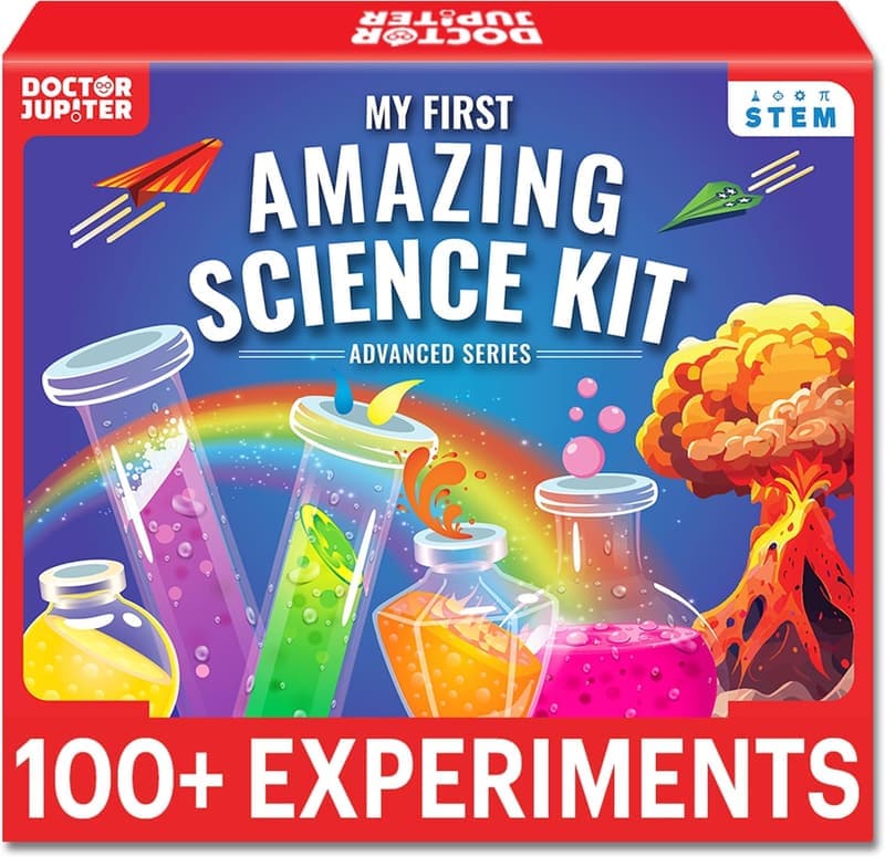Jupiter Science Kit for Kids 4+ | STEM Birthday Gift