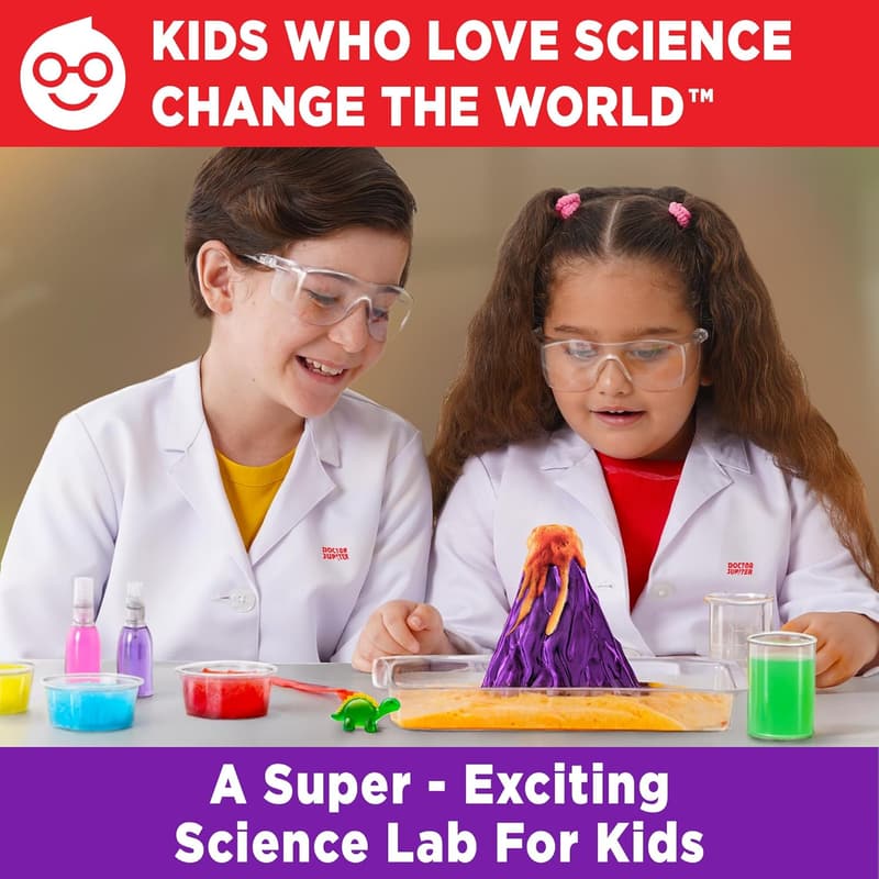 Jupiter Science Kit for Kids 4+ | STEM Birthday Gift