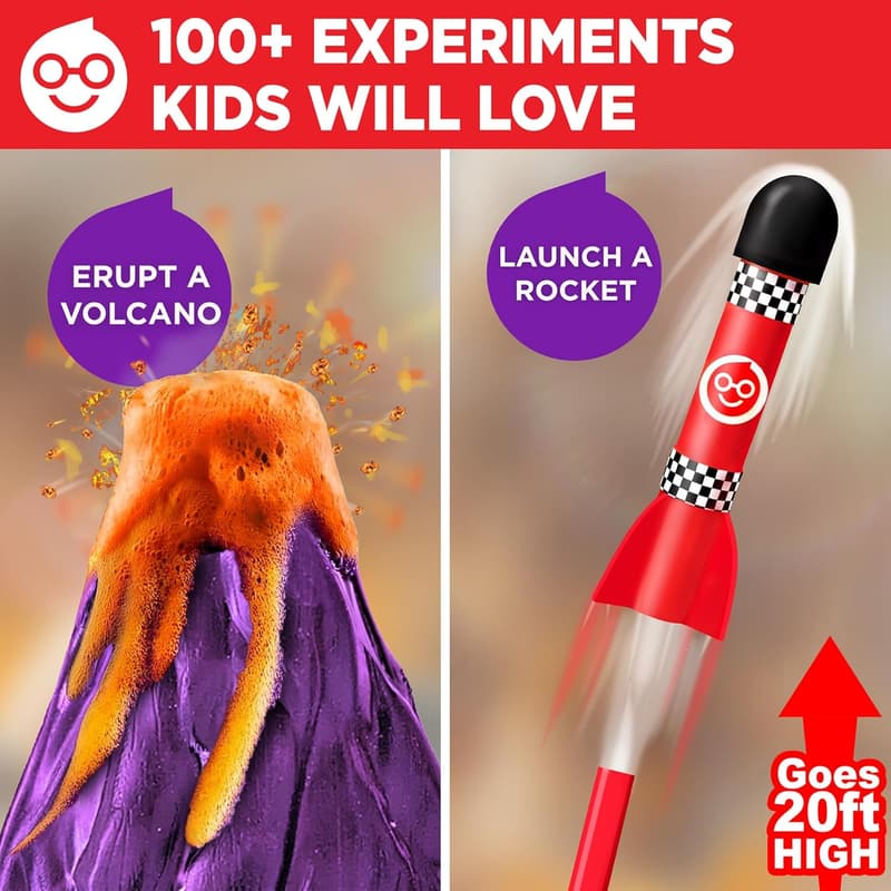 Jupiter Science Kit for Kids 4+ | STEM Birthday Gift