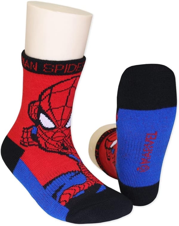 Spider-Man Toddler Crew Socks - 6-Pack
