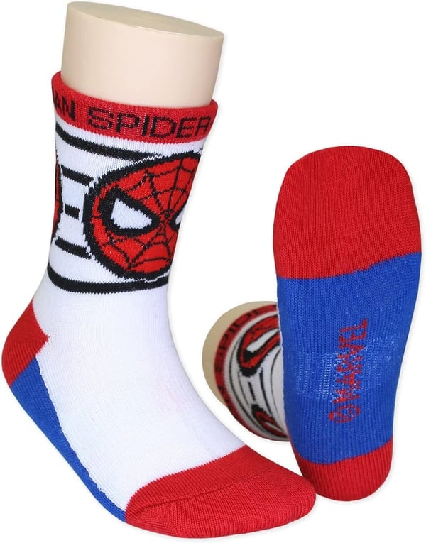 Spider-Man Toddler Crew Socks - 6-Pack