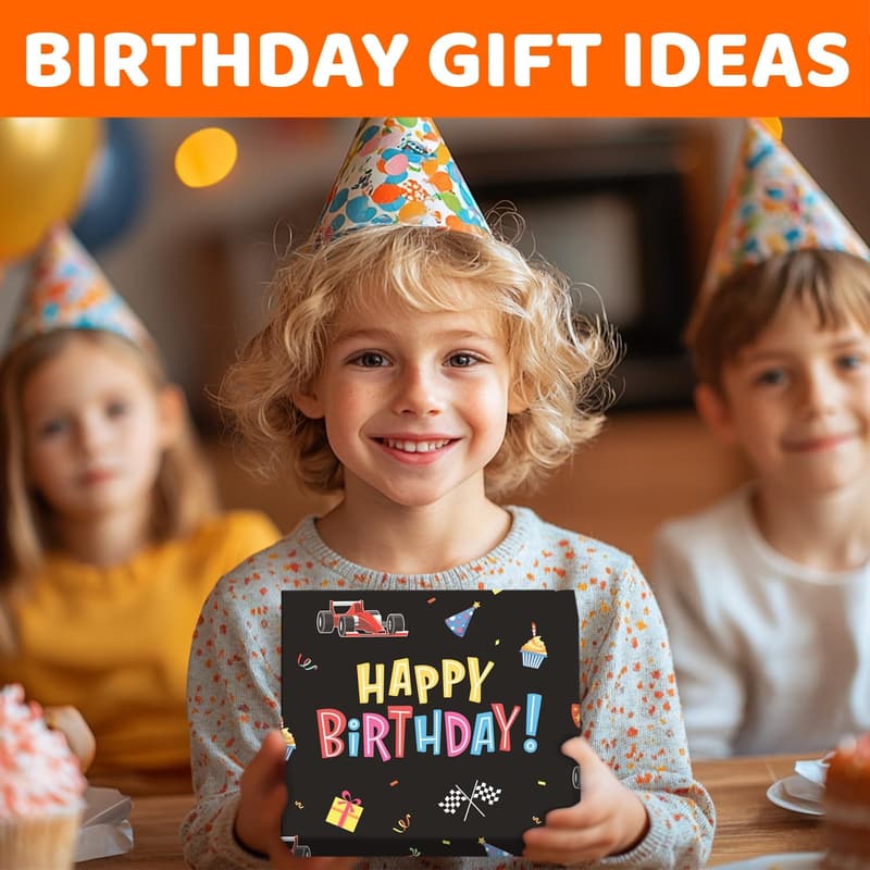 Birthday Greeting Card Gift Ideas for Kids (Ages 4-13)