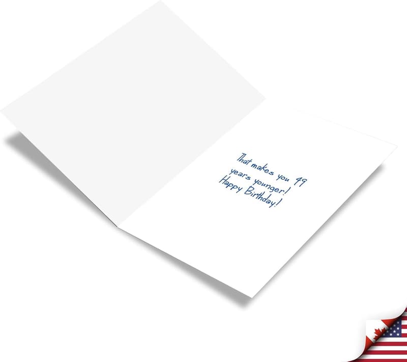 70th Birthday Funny Card - Milestone Celebration Notecard