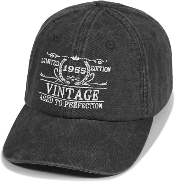 Vintage Hat - Unique Birthday Gift for Him or Her