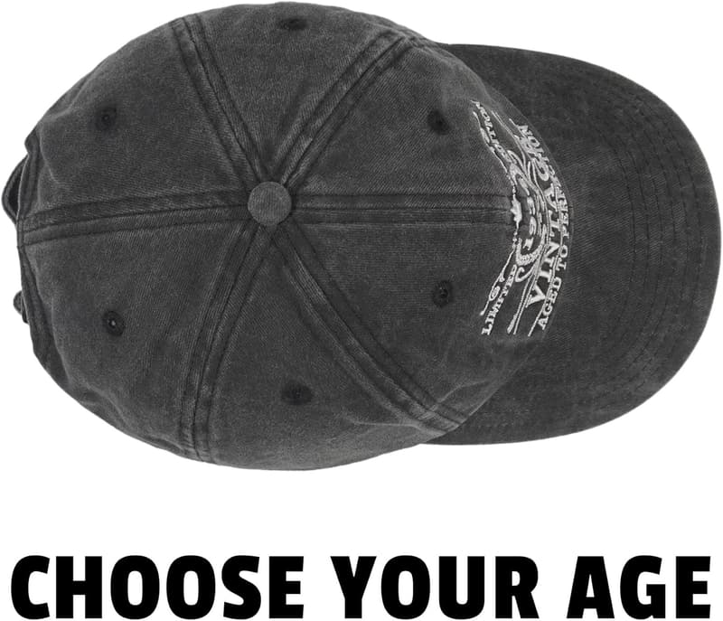 Vintage Hat - Unique Birthday Gift for Him or Her