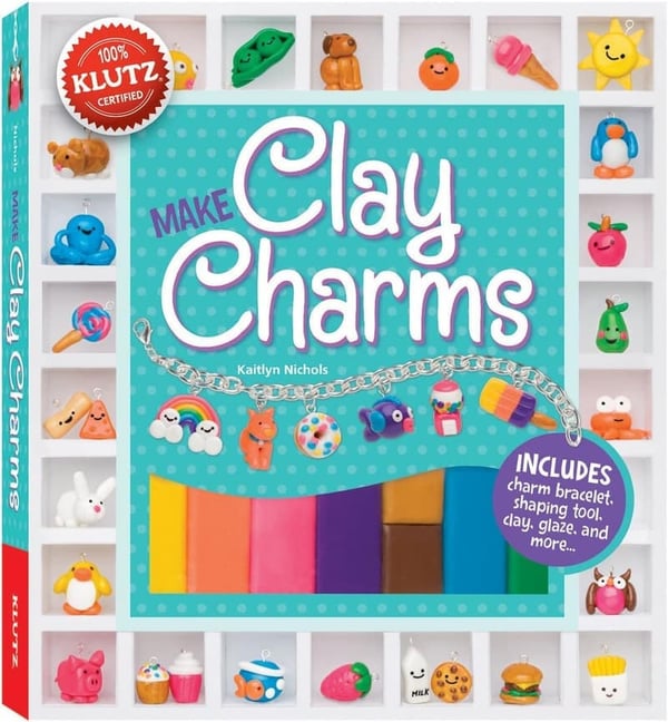 Clay Charms Craft Kit - 8
