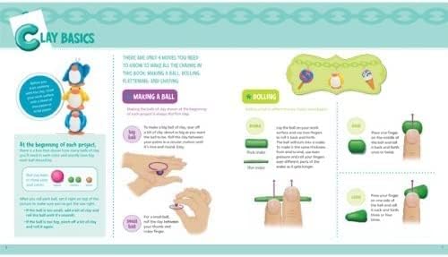 Clay Charms Craft Kit - 8