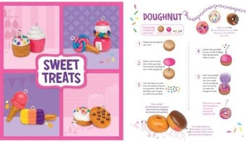 Clay Charms Craft Kit - 8