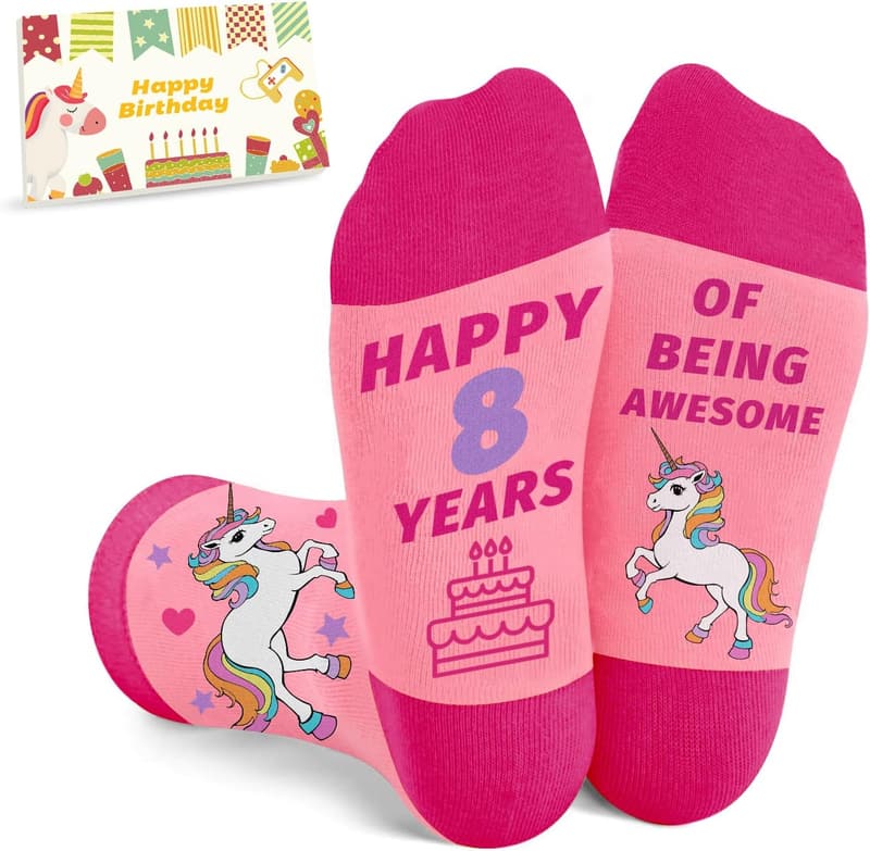 Unicorn Gifts for Girls Aged 7-12 - Perfect Birthday Present