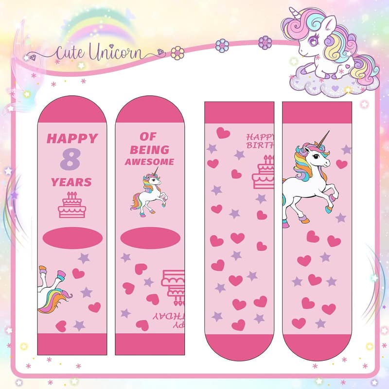 Unicorn Gifts for Girls Aged 7-12 - Perfect Birthday Present