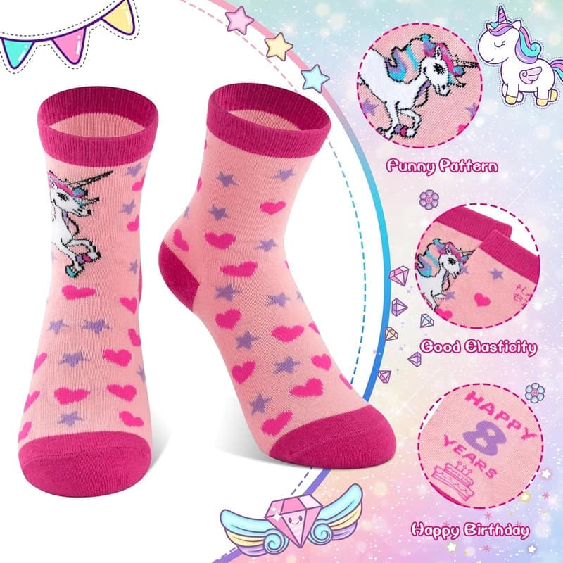 Unicorn Gifts for Girls Aged 7-12 - Perfect Birthday Present