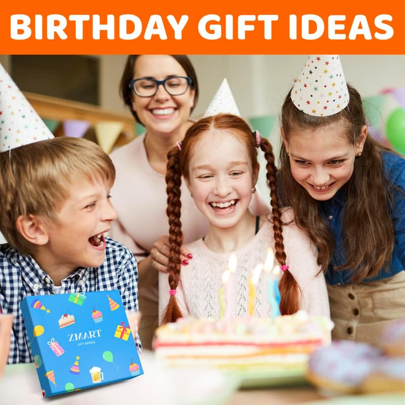 Birthday Socks for Boys Age 4-12 - Fun Kids Gift