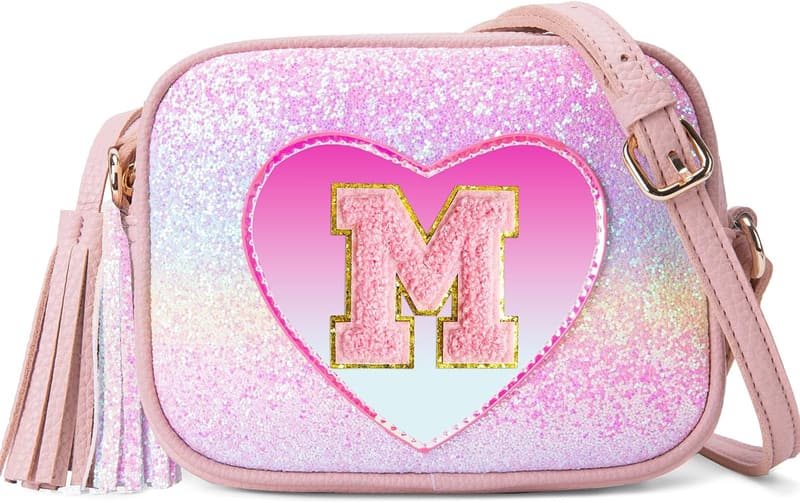 Toddler Girls' Crossbody Purse - Birthday Gift for Ages 3-8